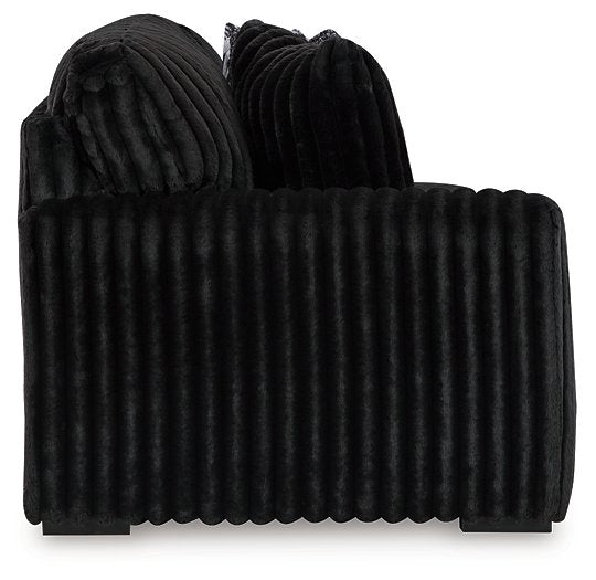 Midnight-Madness Sectional with Chaise - Tony’s Furniture Store & Linen (GA) - Multi Location