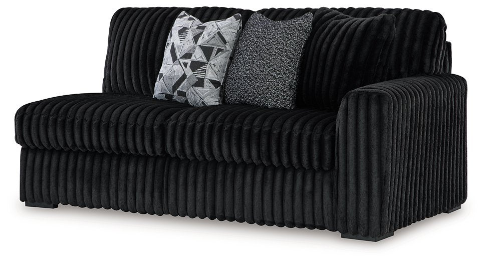 Midnight-Madness Sectional with Chaise - Tony’s Furniture Store & Linen (GA) - Multi Location