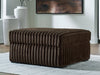 Midnight-Madness Oversized Accent Ottoman - Tony’s Furniture Store & Linen (GA) - Multi Location