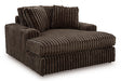Midnight-Madness Oversized Chaise - Tony’s Furniture Store & Linen (GA) - Multi Location