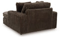 Midnight-Madness Oversized Chaise - Tony’s Furniture Store & Linen (GA) - Multi Location