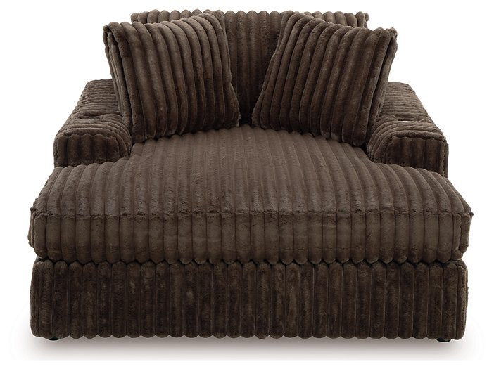 Midnight-Madness Oversized Chaise - Tony’s Furniture Store & Linen (GA) - Multi Location