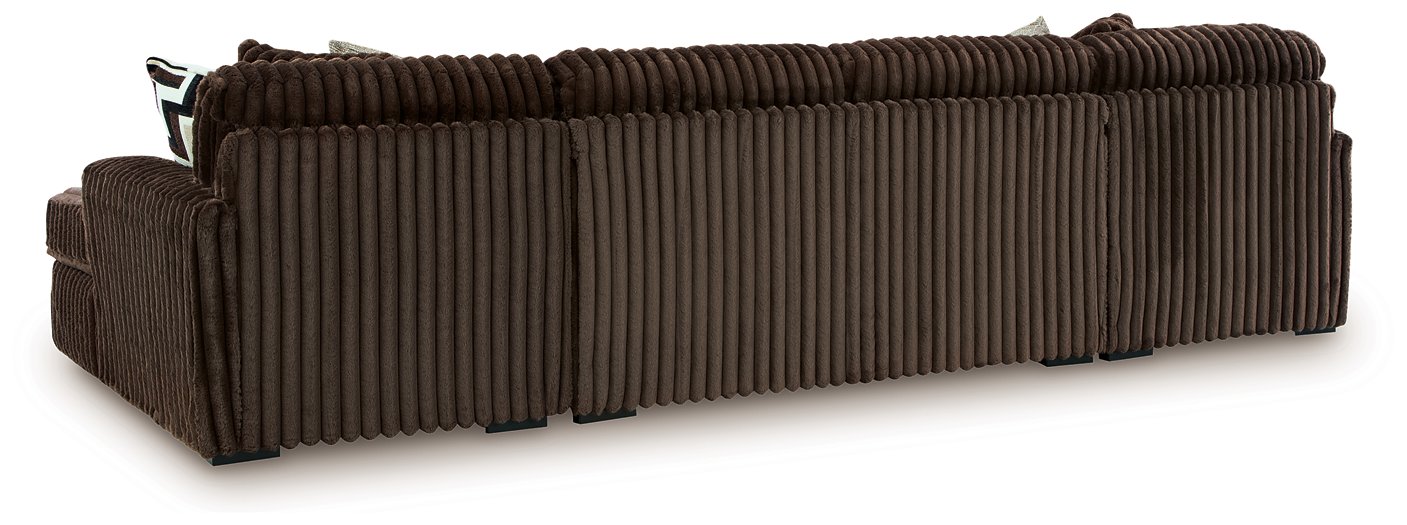 Midnight-Madness Sectional with Chaise - Tony’s Furniture Store & Linen (GA) - Multi Location