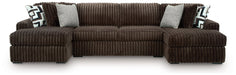 Midnight-Madness Sectional with Chaise - Tony’s Furniture Store & Linen (GA) - Multi Location