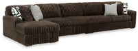 Midnight-Madness Sectional with Chaise - Tony’s Furniture Store & Linen (GA) - Multi Location