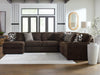 Midnight-Madness Sectional with Chaise - Tony’s Furniture Store & Linen (GA) - Multi Location