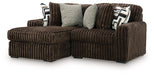 Midnight-Madness Sectional with Chaise - Tony’s Furniture Store & Linen (GA) - Multi Location