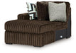 Midnight-Madness Sectional with Chaise - Tony’s Furniture Store & Linen (GA) - Multi Location