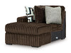 Midnight-Madness Sectional with Chaise - Tony’s Furniture Store & Linen (GA) - Multi Location