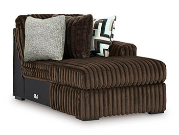 Midnight-Madness Sectional with Chaise - Tony’s Furniture Store & Linen (GA) - Multi Location