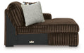 Midnight-Madness Sectional with Chaise - Tony’s Furniture Store & Linen (GA) - Multi Location
