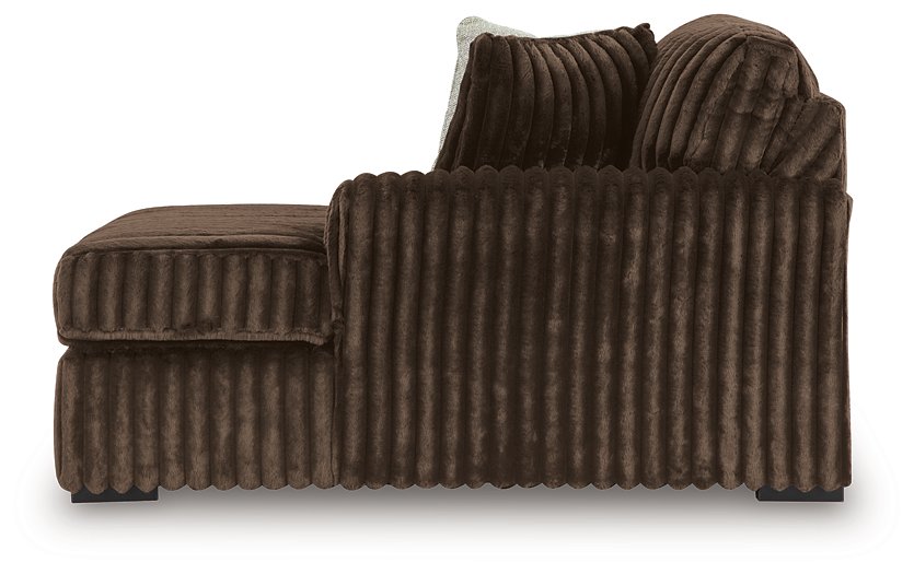 Midnight-Madness Sectional with Chaise - Tony’s Furniture Store & Linen (GA) - Multi Location