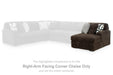 Midnight-Madness Sectional with Chaise - Tony’s Furniture Store & Linen (GA) - Multi Location