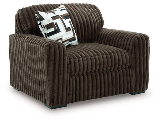 Midnight-Madness Oversized Chair - Tony’s Furniture Store & Linen (GA) - Multi Location