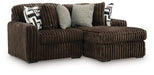 Midnight-Madness Sectional with Chaise - Tony’s Furniture Store & Linen (GA) - Multi Location
