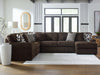 Midnight-Madness Sectional with Chaise - Tony’s Furniture Store & Linen (GA) - Multi Location