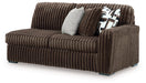 Midnight-Madness Sectional with Chaise - Tony’s Furniture Store & Linen (GA) - Multi Location