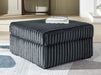 Midnight-Madness Oversized Accent Ottoman - Tony’s Furniture Store & Linen (GA) - Multi Location