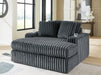 Midnight-Madness Oversized Chaise - Tony’s Furniture Store & Linen (GA) - Multi Location