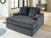 Midnight-Madness Oversized Chaise - Tony’s Furniture Store & Linen (GA) - Multi Location
