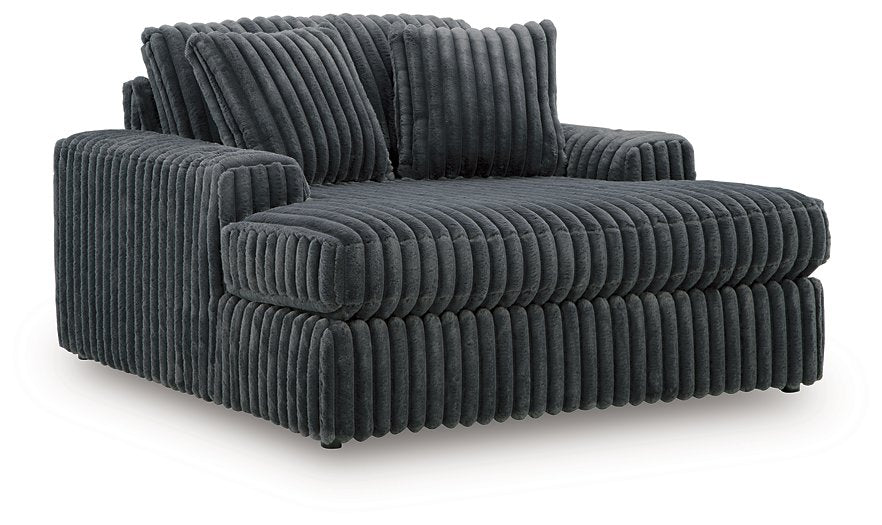 Midnight-Madness Oversized Chaise - Tony’s Furniture Store & Linen (GA) - Multi Location