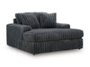 Midnight-Madness Oversized Chaise - Tony’s Furniture Store & Linen (GA) - Multi Location