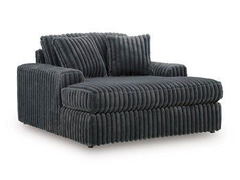 Midnight-Madness Oversized Chaise - Tony’s Furniture Store & Linen (GA) - Multi Location