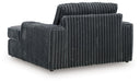 Midnight-Madness Oversized Chaise - Tony’s Furniture Store & Linen (GA) - Multi Location