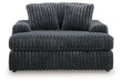 Midnight-Madness Oversized Chaise - Tony’s Furniture Store & Linen (GA) - Multi Location