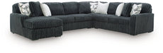 Midnight-Madness Sectional with Chaise - Tony’s Furniture Store & Linen (GA) - Multi Location