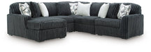 Midnight-Madness Sectional with Chaise - Tony’s Furniture Store & Linen (GA) - Multi Location