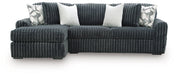 Midnight-Madness Sectional Sofa with Chaise - Tony’s Furniture Store & Linen (GA) - Multi Location