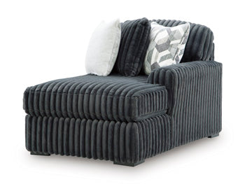 Midnight-Madness Sectional Sofa with Chaise - Tony’s Furniture Store & Linen (GA) - Multi Location