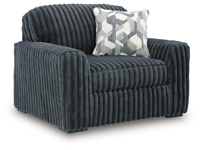 Midnight-Madness Oversized Chair - Tony’s Furniture Store & Linen (GA) - Multi Location