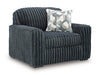 Midnight-Madness Oversized Chair - Tony’s Furniture Store & Linen (GA) - Multi Location