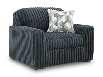 Midnight-Madness Oversized Chair - Tony’s Furniture Store & Linen (GA) - Multi Location