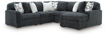 Midnight-Madness Sectional with Chaise - Tony’s Furniture Store & Linen (GA) - Multi Location