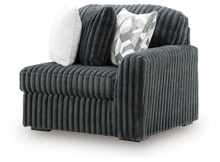 Midnight-Madness Sectional Sofa - Tony’s Furniture Store & Linen (GA) - Multi Location