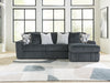 Midnight-Madness Sectional Sofa with Chaise - Tony’s Furniture Store & Linen (GA) - Multi Location
