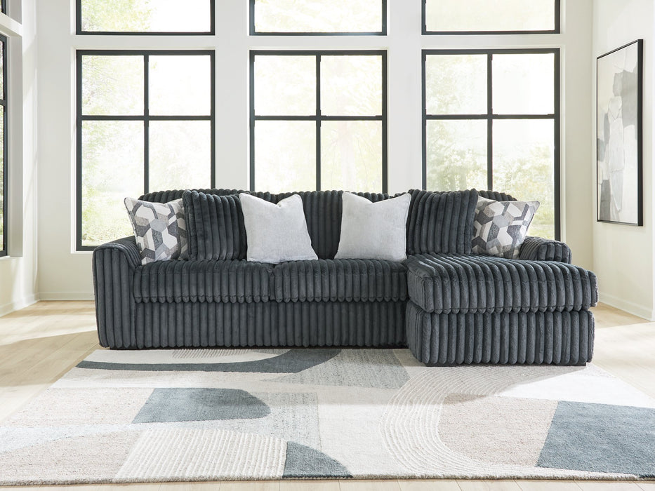 Midnight-Madness Sectional Sofa with Chaise - Tony’s Furniture Store & Linen (GA) - Multi Location
