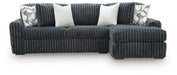 Midnight-Madness Sectional Sofa with Chaise - Tony’s Furniture Store & Linen (GA) - Multi Location
