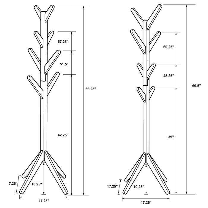 Margaret Coat Rack - Tony’s Furniture Store & Linen (GA) - Multi Location