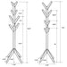 Margaret Coat Rack - Tony’s Furniture Store & Linen (GA) - Multi Location