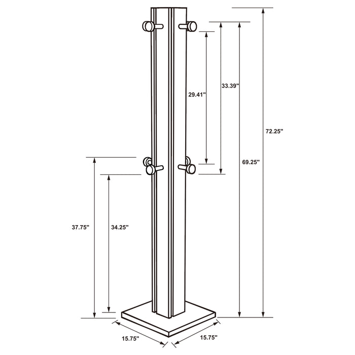 Rikkie Coat Rack - Tony’s Furniture Store & Linen (GA) - Multi Location