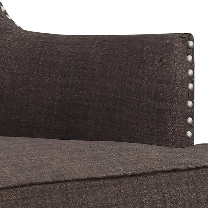 Kori 724 Chair w/Chrome Nails - Tony’s Furniture Store & Linen (GA) - Multi Location