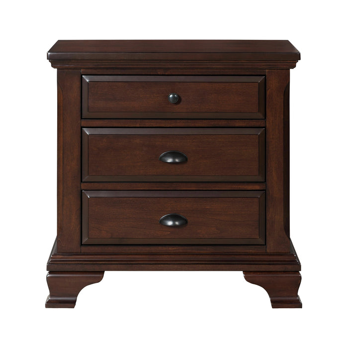 Canton Nightstand Cherry - Tony’s Furniture Store & Linen (GA) - Multi Location