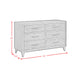 Malia 6-Drawer Dresser in Walnut - Tony’s Furniture Store & Linen (GA) - Multi Location