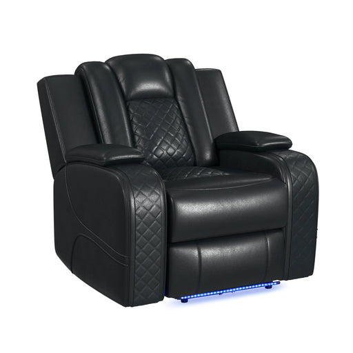 Carlo Power Motion Recliner with Power Headrest, LED - Tony’s Furniture Store & Linen (GA) - Multi Location