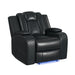 Carlo Power Motion Recliner with Power Headrest, LED - Tony’s Furniture Store & Linen (GA) - Multi Location