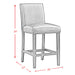 Meridian Side Chair (2 Per Pack) - Tony’s Furniture Store & Linen (GA) - Multi Location